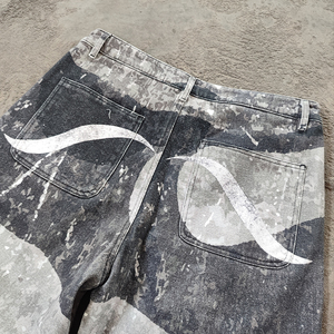 Manufacturer Custom Vintage Streetwear Camouflage Cargo <b>Pants</b> Jogger Stacked <b>Carpenter</b> Track Hunting Jeans <b>Pants</b> <b>for</b> Men - Product Image 4