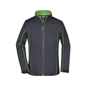 Custom Ladies' Zip-Off Softshell <b>Raincoat</b> for Rainy Days with Gadgets - Product Image 5