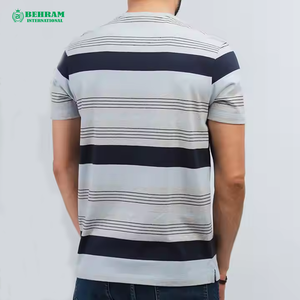 เสื้อยืดผู้ชายคุณภาพสูง เนื้อผ้าโพลีเอสเตอร์ 100% ระบายอากาศได้ดี เป็นมิตรกับสิ่งแวดล้อม ทรงปกติ พิมพ์ลาย/เรียบ ไซส์พลัส รับสั่งทำ - Product Image 4