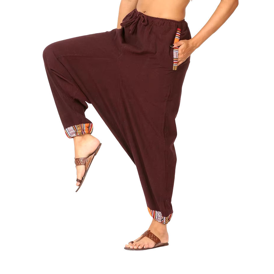 Patron Pantalon Pantalones Aladino Para Mujer Elegante Pantalones