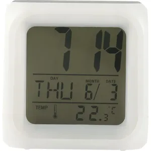 Sveglia Leona Cube Personalizzata, Gadget da Scrivania e Tavolo - Product Image 2