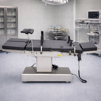 Table d'opération électrique en acier inoxydable de haute précision avec positions réglables pour la chirurgie générale