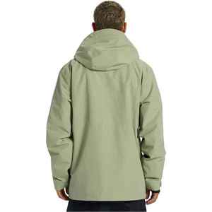 Chaquetas de esquí de invierno técnicas profesionales para hombres con capucha falda de polvo impermeable transpirable 3 capas chaquetas de nieve de concha dura - Product Image 2