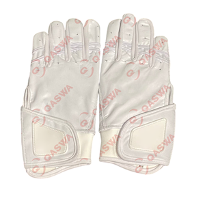 Nouveau design de gants de baseball en cuir de vachette Cabretta personnalisés pour les joueurs - Product Image 1