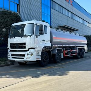 Nuevo Camión Cisterna <span class=keywords><strong>de</strong></span> Combustible <span class=keywords><strong>de</strong></span> 8*4 y 25000 Litros <span class=keywords><strong>de</strong></span> Capacidad Personalizada para Transporte <span class=keywords><strong>de</strong></span> Diésel, Gasolina y Petróleo en <span class=keywords><strong>Venta</strong></span> - Product Image 2