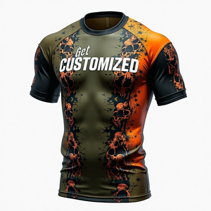 ชุดกิโมโน Jiu Jitsu ได้รับการออกแบบให้มีสมรรถนะที่พอดีและมีการระเหิดแบบเต็มตัวแขนสั้น - Product Image 4