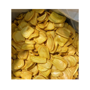 Collation de fruits secs de jacquier séché du Viet Nam prête à la vente-Chips croustillantes de jacquier séché sans sucre sans OGM VF Jackfruits - Product Image 1