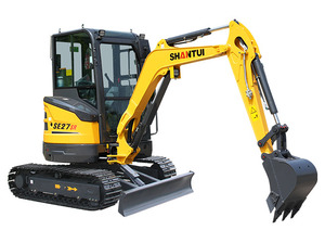 Excavatrice sur chenilles d'occasion Shantui SE12, Shantui SE17, SE27, SE135, SE205, SE150 avec économie de carburant, en vente chaude - Product Image 3