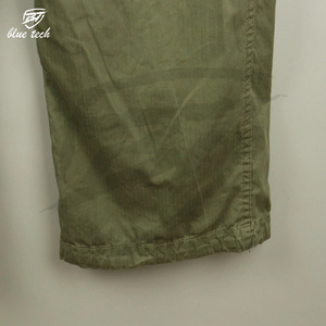 Nouveau pantalon formel léger en toile pour homme, 100 % coton, pour le travail en extérieur, couleur unie, coupe ajustée, logo personnalisable - Product Image 6
