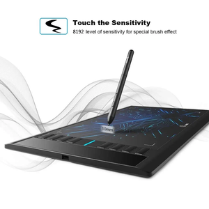 Ugee M708 10*6 pollici 8192 livelli di pressione <span class=keywords><strong>penna</strong></span> digitale scrittura grafica tavoletta <span class=keywords><strong>con</strong></span> stilo - Product Image 3
