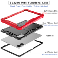 Housse de protection robuste pour tablette avec béquille et design résistant aux chocs pour Redmi Pad 2 Pro 12.1 pouces – Vente en gros pour usage éducatif