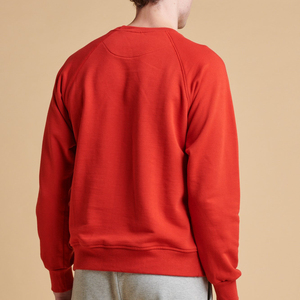 New Arrival Winter Wear Crew Neck <b>Jumper</b> For Men Organic Cotton Sweatshirt Men <b>Pullover</b> Sustainable Sweat Shirts - Product Image 2