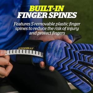 Los mejores guantes de fútbol de entrenamiento para porteros Guantes de fútbol de cuero Guante profesional - Product Image 2