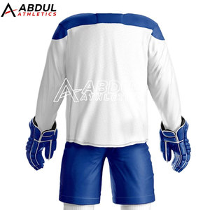 ชุดฮอกกี้น้ำแข็งสำหรับทีมชาย ผลิตจากผ้าทนทานและสวมใส่สบาย - Product Image 6