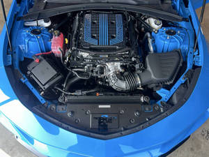 2023 C.H.E.V.R.O.L.E.T Camaro ZL1 Wagon électrique boîte de vitesses automatique 50kW moteur RWD entraînement caméra arrière NEDC 100km cuir gauche - Product Image 4