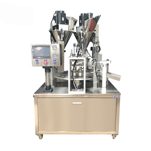 Máquina Neumática Automática de Fácil Operación para Llenado y Sellado de Cápsulas K-Cup y <span class=keywords><strong>Nespresso</strong></span> - Product Image 4