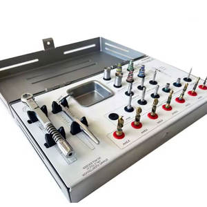 Kit d'outils universels d'implant forets coniques Kit d'extension d'os Kit d'implant universel dentaire - Product Image 4