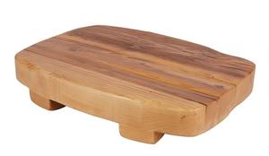 Porte-savon écologique pour comptoir de salle de bain, finition naturelle, antidérapant et durable - Product Image 4