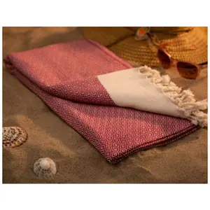 Peshtemal Turkish Towel 100% Cotton Fouta Towel with Your Customized Logo and Design at Lowest Price Manufacturer in India.