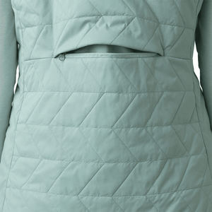 Fabricante de ropa personalizada, chaleco acolchado de invierno, abrigo acolchado ligero de marca, chalecos de Golf, chalecos acolchados para mujer - Product Image 3