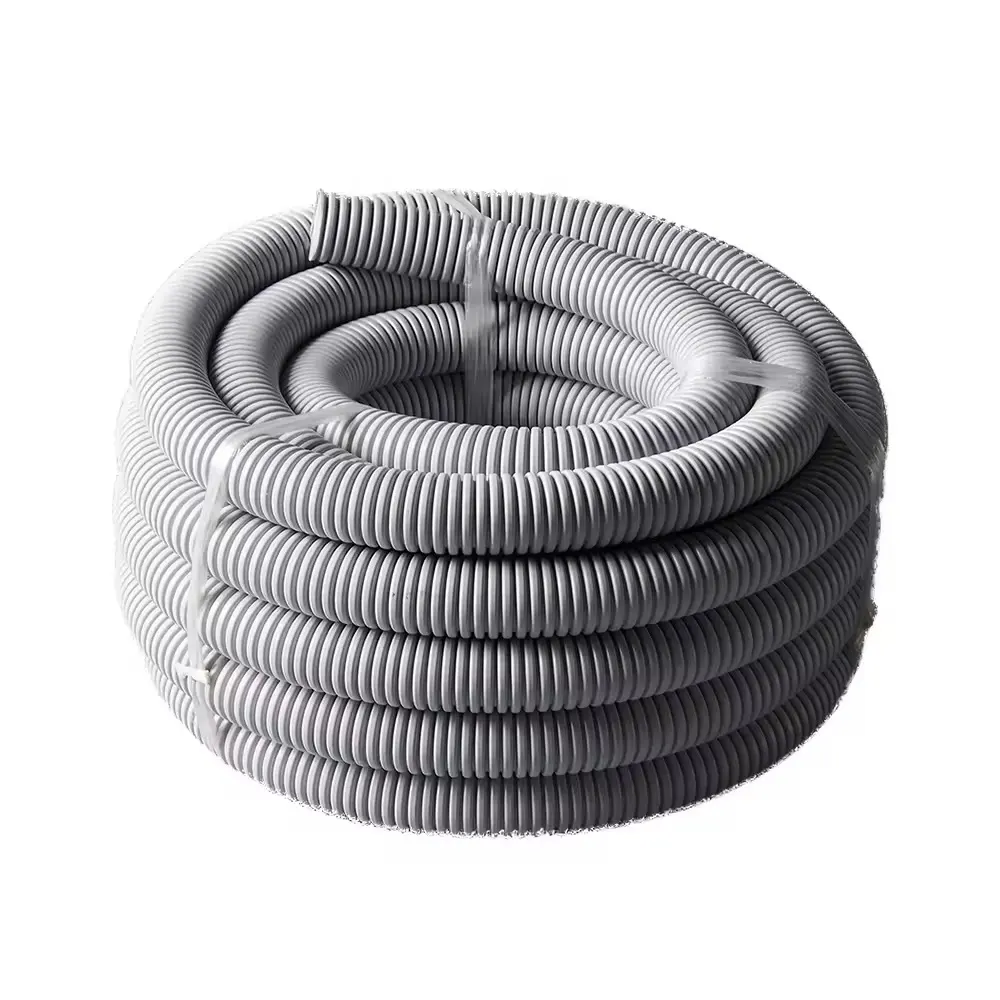 Nichtmetallrohr Kunststoff PVC elektrischer flexibler Draht PVC gewelltes ENT-Leitungssystem Rohr 1/2 Zoll bis 1"