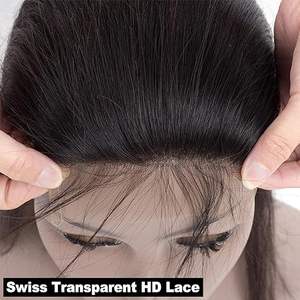 Extensions de cheveux Remy brésiliens 100% non transformés Paquet de cuticules intactes avec double trame Qualité du vendeur garantie - Product Image 5