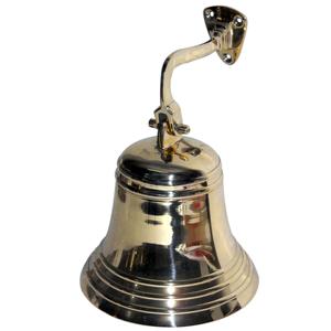 Campana de mano de decoración navideña con mango de madera, servicio de restaurante al por mayor, artículo decorativo para el hogar de alta calidad, nuevo diseño, producto superior - Product Image 3