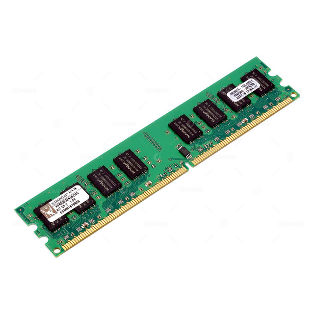 KVR800D2N5K2-4G KINGSTON 2GB 6400 DDR2 800MHZ MEMORY