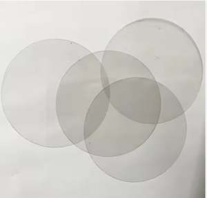 แผ่นไมก้าสีทับทิมคุณภาพสูง ปราศจากรอยขีดข่วน เกรดออปติคอล รูขนาด 0.2 มม. ความหนา 20x25 มม. แรงดันไฟฟ้า 18kv ทนแรงดันไฟฟ้าสูง - Product Image 2