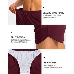 2025 High Quality Casual Quick Dry Running Breathable Quick Dry Women's Shorts Sports Loose Gym Outdoor Shorts <b>With</b> Pockets - Product Image 6