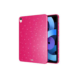 เคส Netzy สีม่วงเข้มวิบวับ สำหรับ iPad รุ่นที่ 11 (2025)  วัสดุ TPU PU PC หนัง PU หนังแท้ ป้องกันอย่างดี - Product Image 5