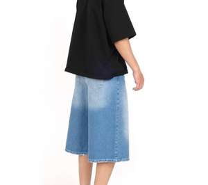 High Street Customized Size Men's Shorts <b>Elastic</b> <b>Waist</b> Breathable Eco-Friendly Mid <b>Waist</b> Knitted Weaving Hot Shorts <b>Jeans</b> Shorts - Product Image 3