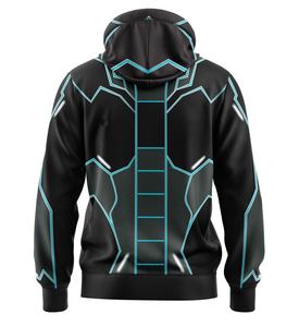 เสื้อฮู้ดขนแกะสำหรับผู้ชายเสื้อฮู้ดและสเวตเตอร์แบบสวมหัวใช้ได้ทั้งชายและหญิง - Product Image 5