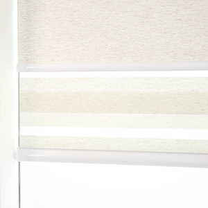 Rideau occultant à double couche <span class=keywords><strong>enroulable</strong></span> Zebra Blind à double couche avec couvercle Fascia Cassette Valance - Product Image 6