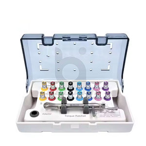 Kit de controlador de avance Dental profesional para procedimientos de implante y práctica Kit de controlador de avance Dental de acero inoxidable - Product Image 6