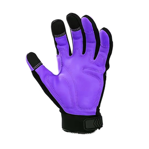 Gants de sécurité anti-vibration résistants aux coupures, de qualité supérieure, pour travaux extérieurs, en polyéthylène durable Keembro - Product Image 2