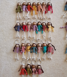 Porte-clés macramé fait main - Product Image 1