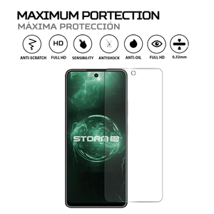 Protector de Pantalla ANTISHOCK para Lava Storm 5G, Protección Premium para la Pantalla de tu Teléfono - Product Image 2