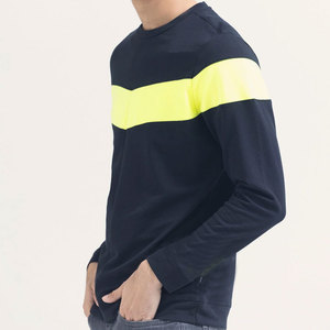 Unisex Embossed Pullover Sweatshirt 100% Cotton <b>Crewneck</b> for Winter - Product Image 3