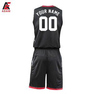 ชุดเครื่องแบบบาสเก็ตบอลไซส์พิเศษระบายอากาศได้ดีมี3D พิมพ์โลโก้ดีไซน์แบบ OEM - Product Image 6