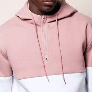 Aaron เสื้อฮู้ดแนวสตรีทของผู้ชาย, เสื้อมีฮู้ดพิมพ์3D พัฟออกแบบใหม่บล็อกสีกันน้ำกันหด - Product Image 3