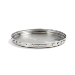 Design moderne et offre spéciale Plateau de service pour fruits secs Nouvelle arrivée Bol à fruits secs en métal pour la maison et le restaurant Plateau pour table - Product Image 5