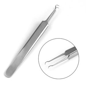 Pince à épiler avec Logo personnalisé pour produits de beauté, pour Extension de cils, pour cosmétiques - Product Image 3