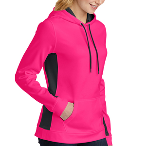 Pull-over personnalisé sweats à capuche à manches longues pour femmes durable dernière tenue décontractée avec capuche pour l'hiver bas quantité minimale de commande conception personnalisée - Product Image 2