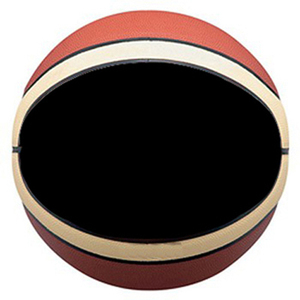 Ballons de basket-ball personnalisés en cuir PU laminé, officiels, professionnels, bon marché, imprimés sur mesure - Product Image 2