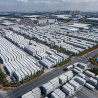 Maison modulaire préfabriquée robuste, conteneur mobile pour dortoir de travailleurs sur chantier