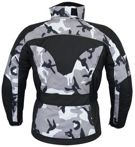Chaqueta de Cuero Cordura al por Mayor, Transpirable, Resistente al Viento, Ropa Deportiva de Moda, Logotipo Personalizado, Unisex, Motocross - Product Image 4