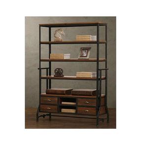 Estante exterior de hierro sólido de 6 niveles con diseño de tendencia con la mejor calidad, estante de hierro puro de tamaño personalizado a la venta - Product Image 4