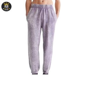 กางเกงเอวกลางแบบตรงสำหรับผู้ใหญ่กางเกงซักแบบลำลองน้ำหนักเบาออกแบบได้ตามต้องการ - Product Image 1