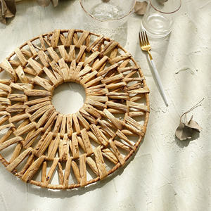 Classic Christmas <b>Place</b> <b>Mats</b> Plate <b>Mat</b> Set New Style Placemat <b>Mat</b> Table Decor <b>Woven</b> Placemats - Product Image 2